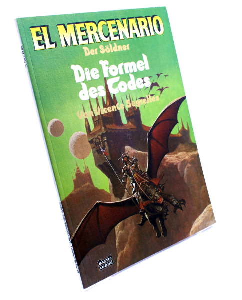 El Mercenario – Die Formel des Todes | Vicente Segrelles Comic 1984 | hoppla-stuff.de